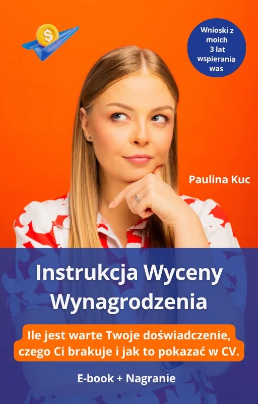 Okładka: Instrukcja Wyceny Wynagrodzenia, Paulina Kuc